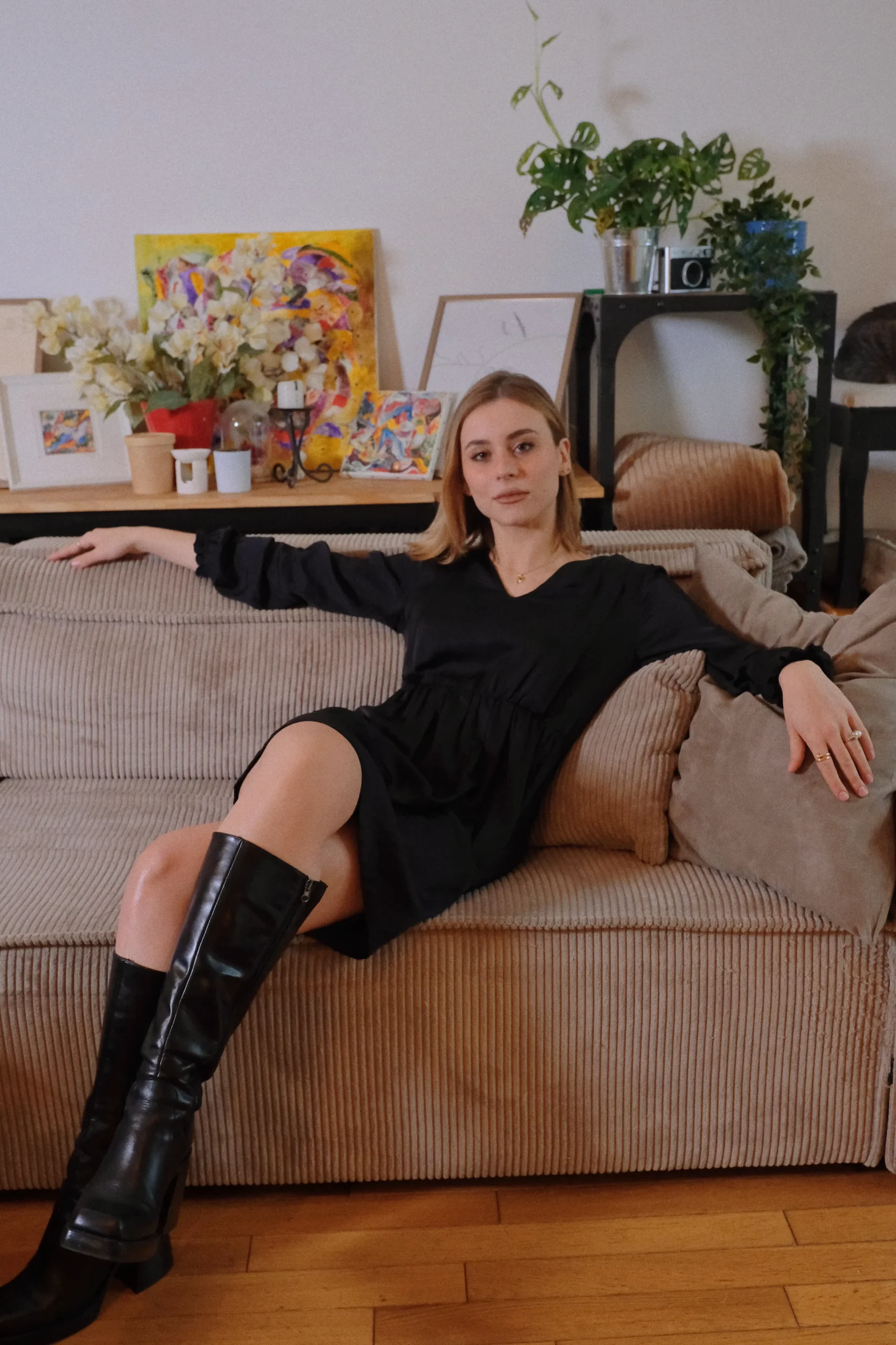 La robe d'allaitement Lora – Image 3