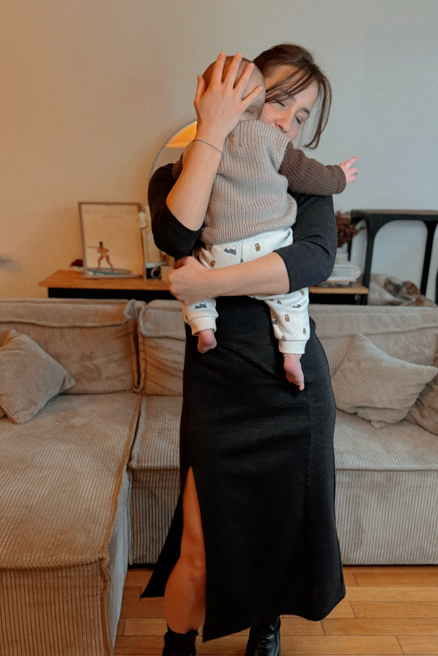 La robe d'allaitement Annie – Image 6