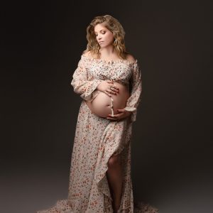 Ensemble deux pièces mousseline de soie Fleurie – Bali