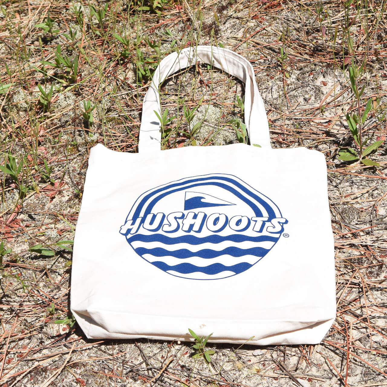 Tote Bag Hushoots Smooth (coton recyclé) – Image 3