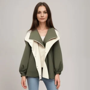 Veste Bicolore Coupe-Vent & imperméable