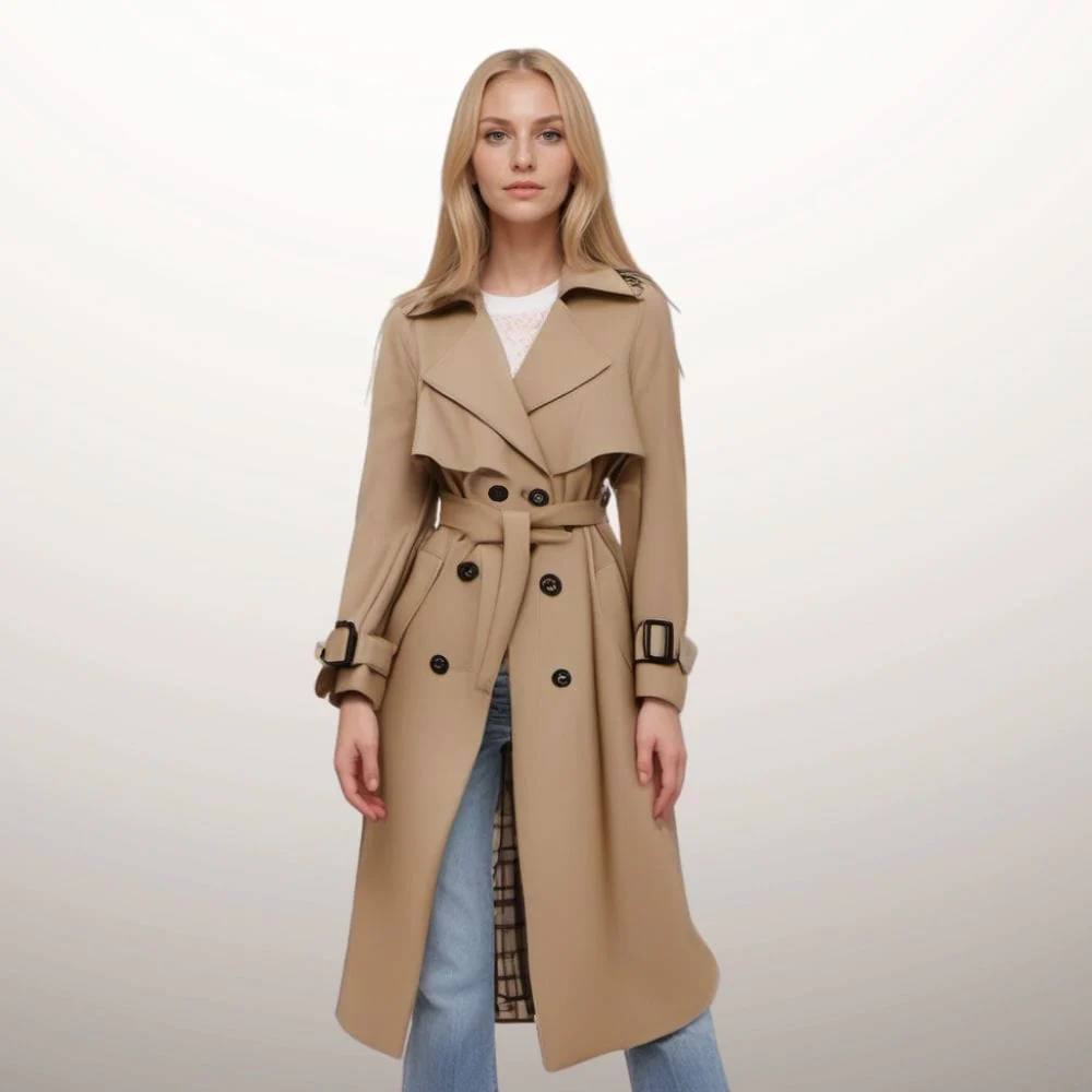Trench coat intemporel – Image 2