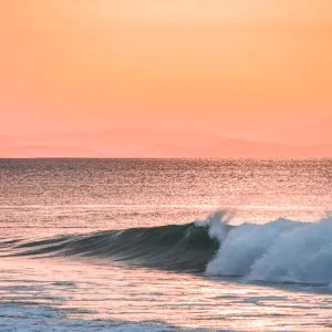 Droite Tubulaire & Sunset - Poster