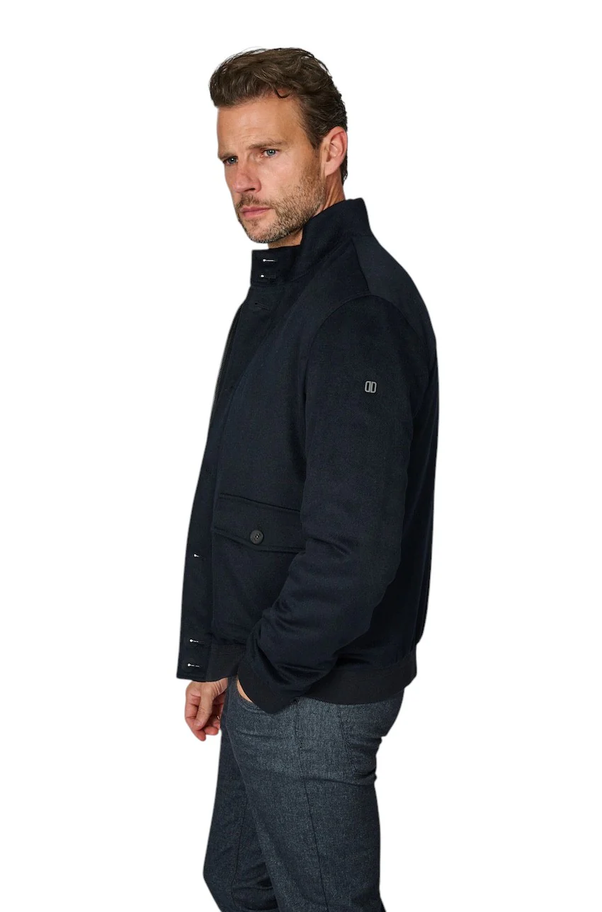 Duno Uomo manteau de sport hommes bleu NEIL PRATO – Image 6