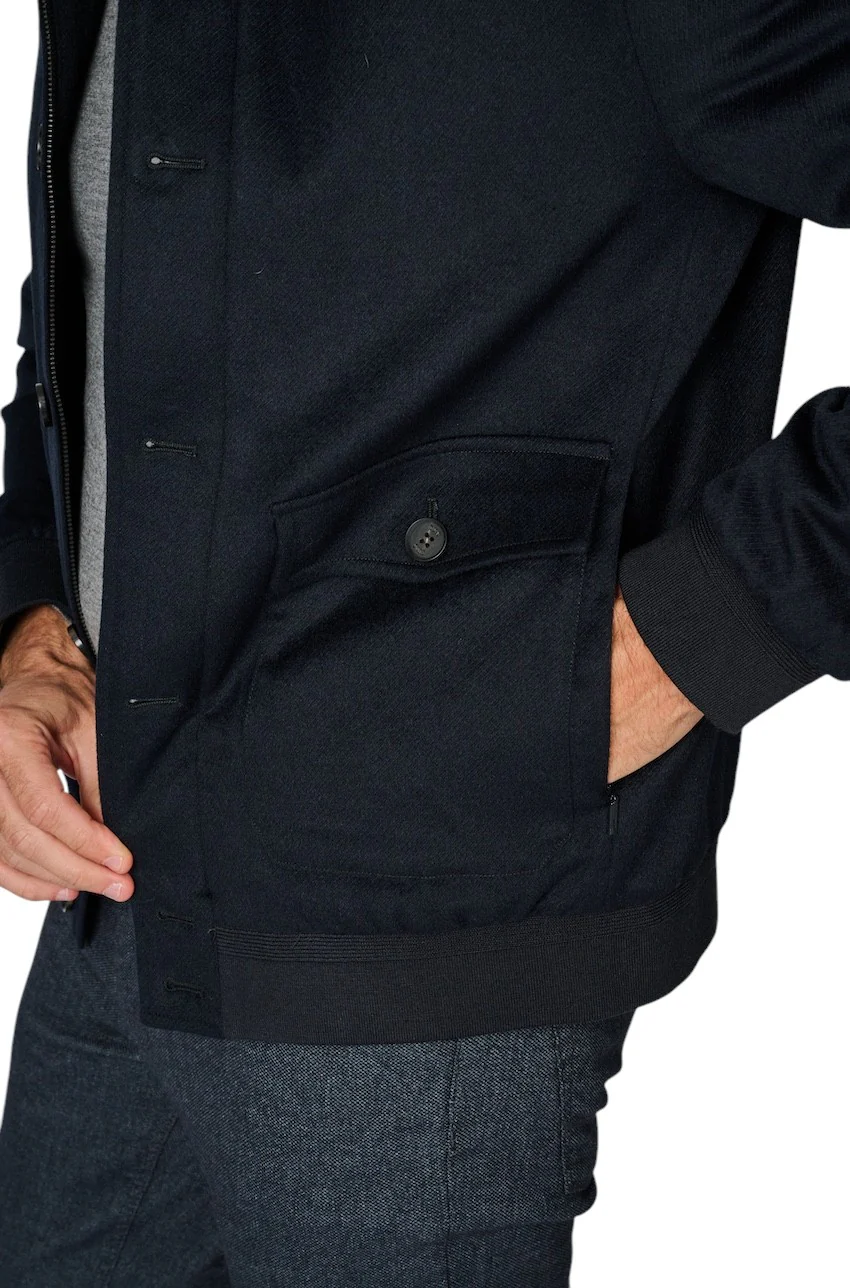 Duno Uomo manteau de sport hommes bleu NEIL PRATO – Image 8