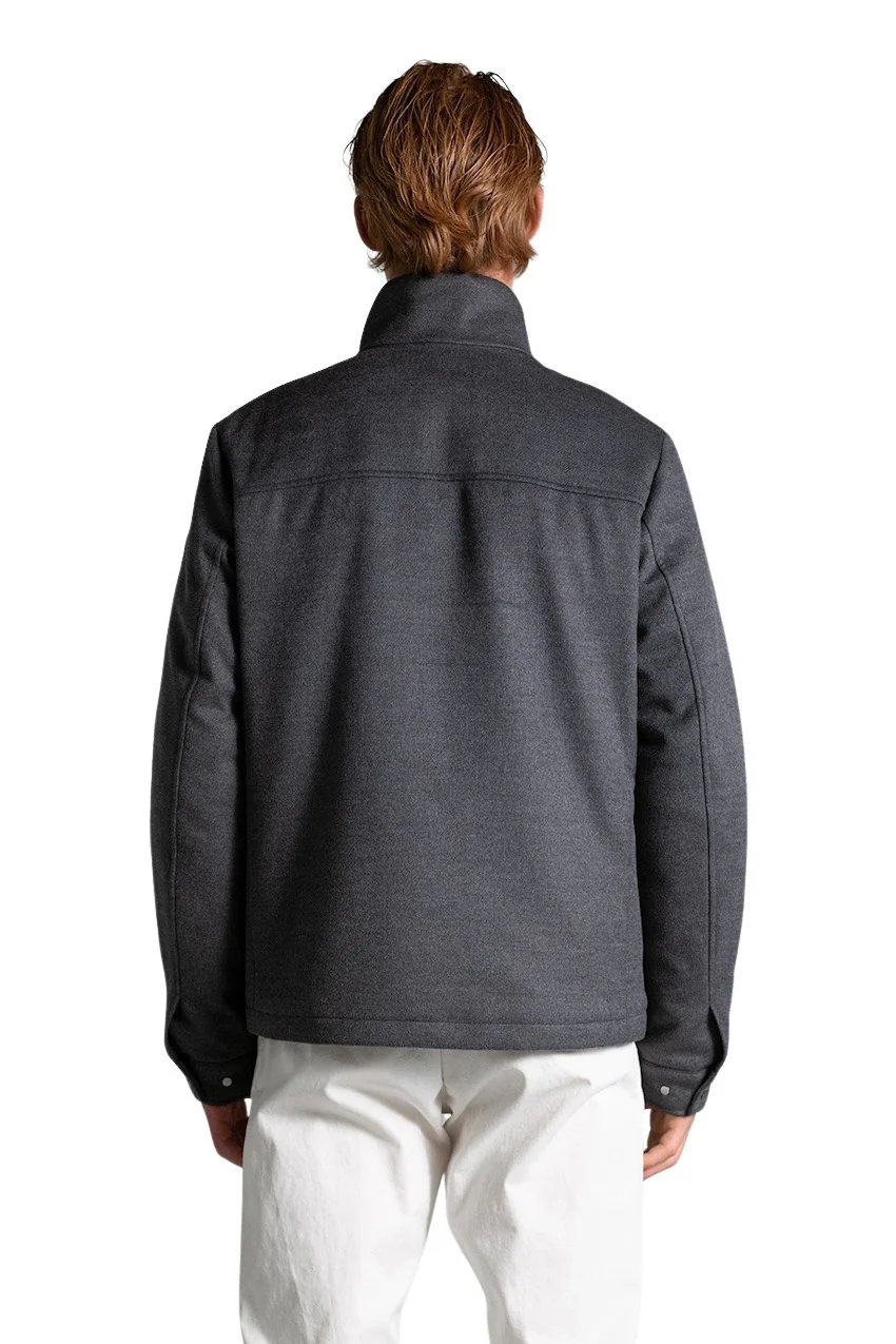 Duno Uomo manteau de sport hommes gris foncé – Image 5