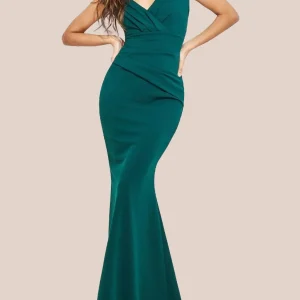 Elina la sophistiquée –  Robe d'allaitement sculptée