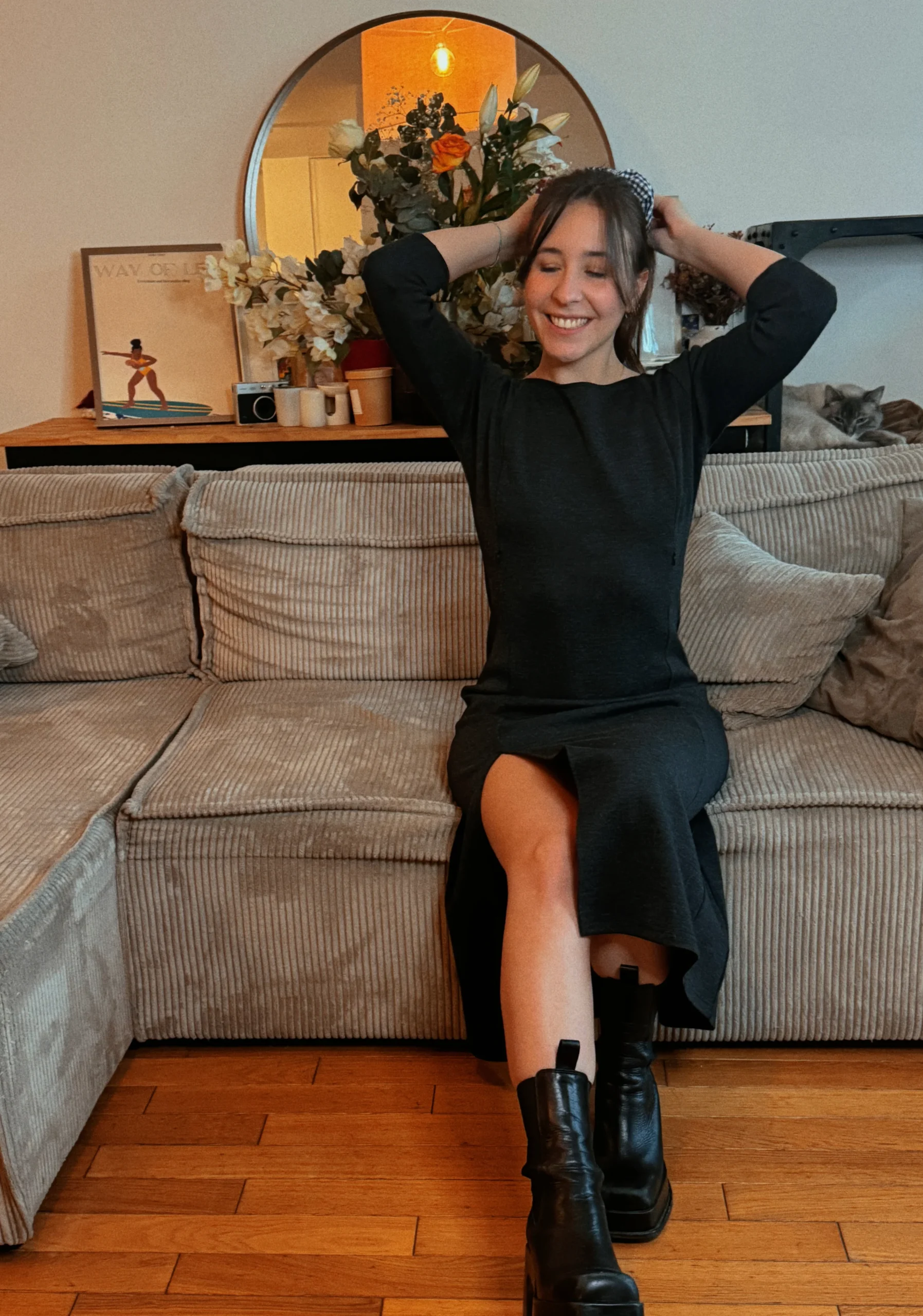 La robe d'allaitement Annie – Image 7