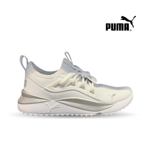 PUMA PACER FUTURE ALLURE WHITE-SILVER FEMME