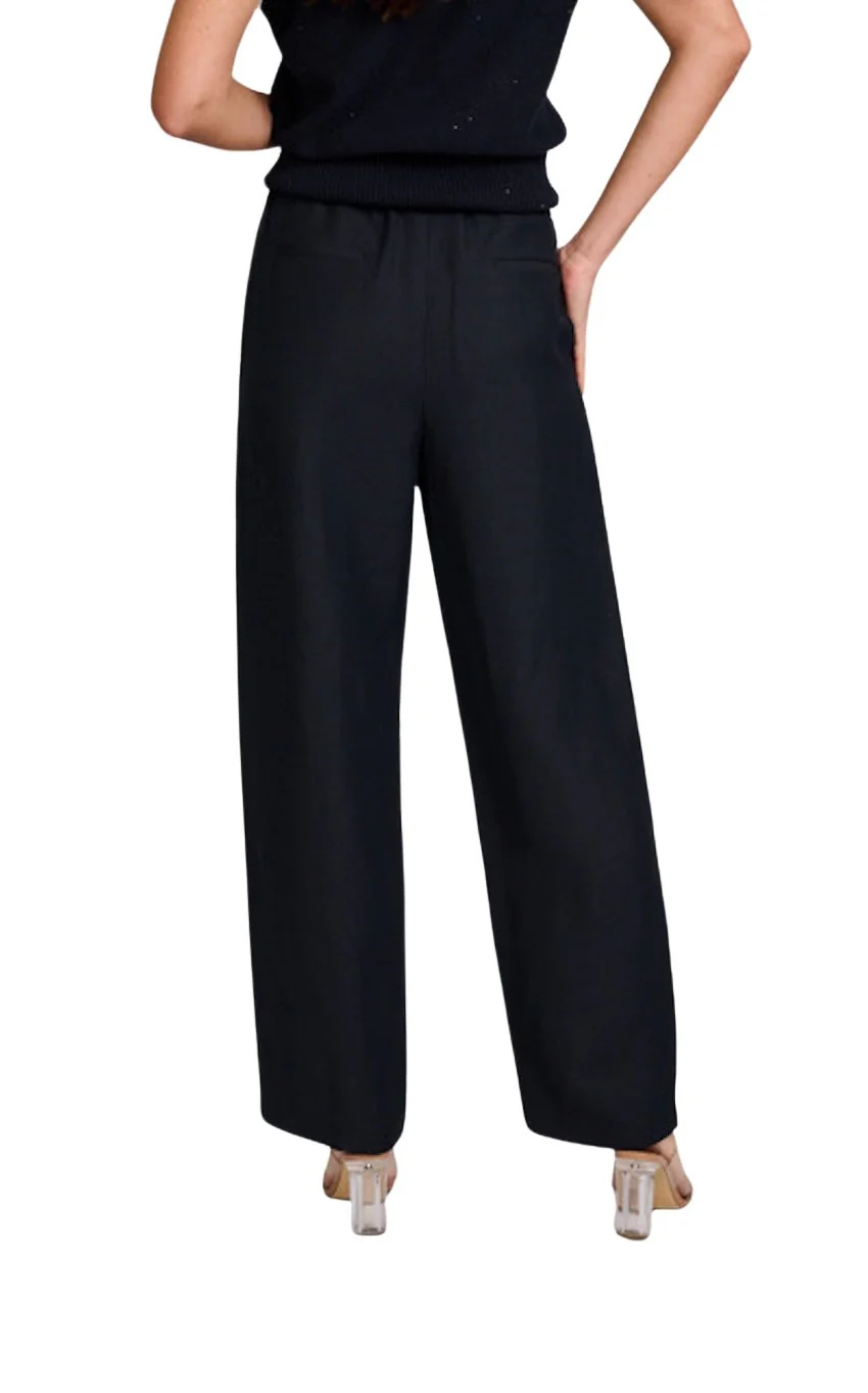 Fabiana Filippi pantalon femme marine – Image 3