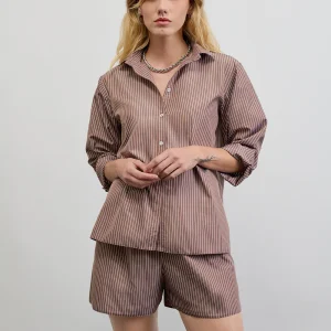 Chemise Monica Rayée