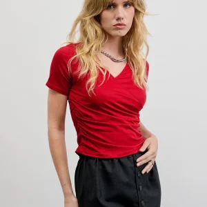 Tee-shirt Nevada Rouge