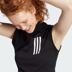 MISSION VICTORY SL CROP TOP BLACK ADIDAS