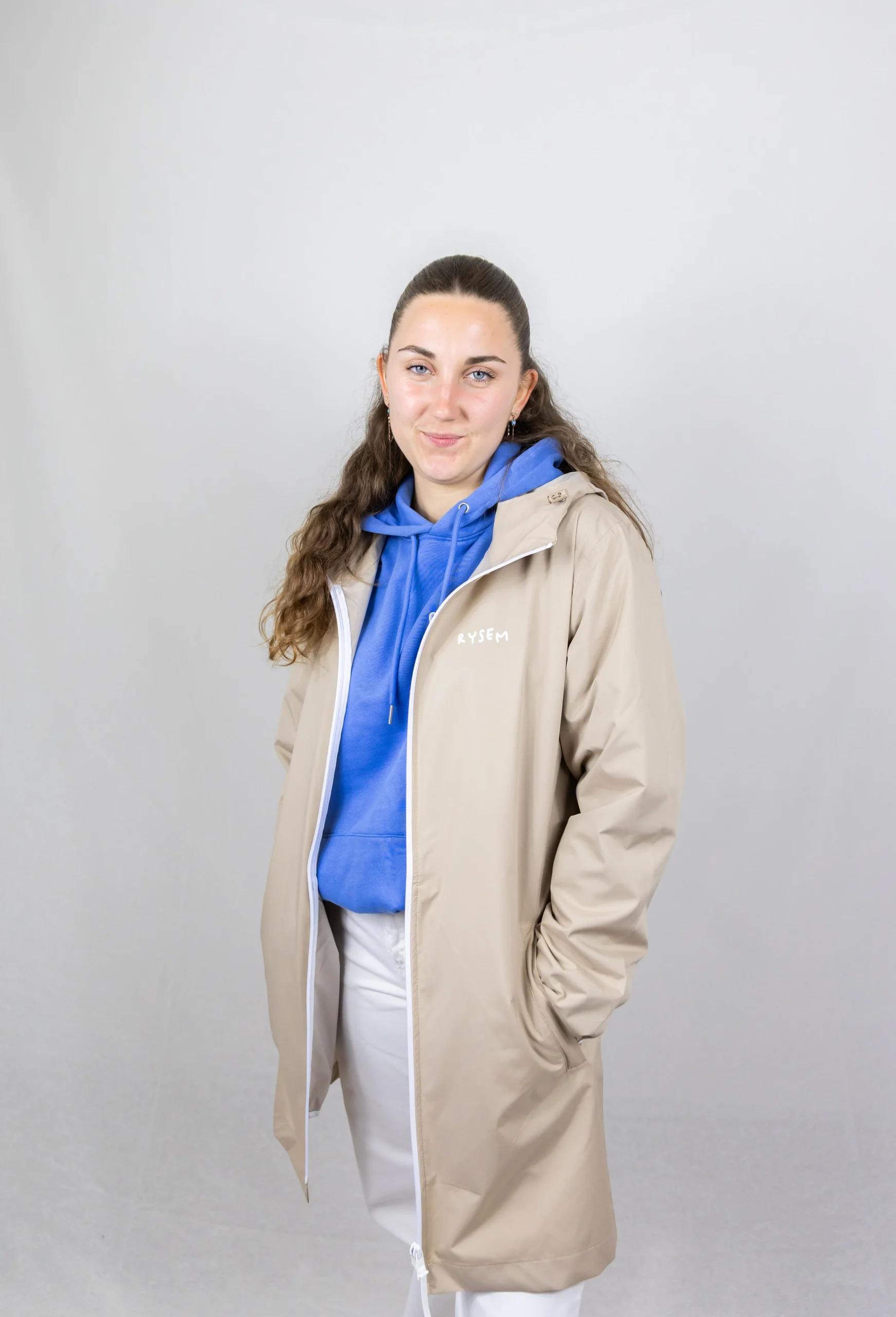 COUPE VENT IMPERMEABLE LONG SABLE