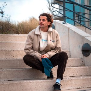 VESTE AVIATEUR SHERPA