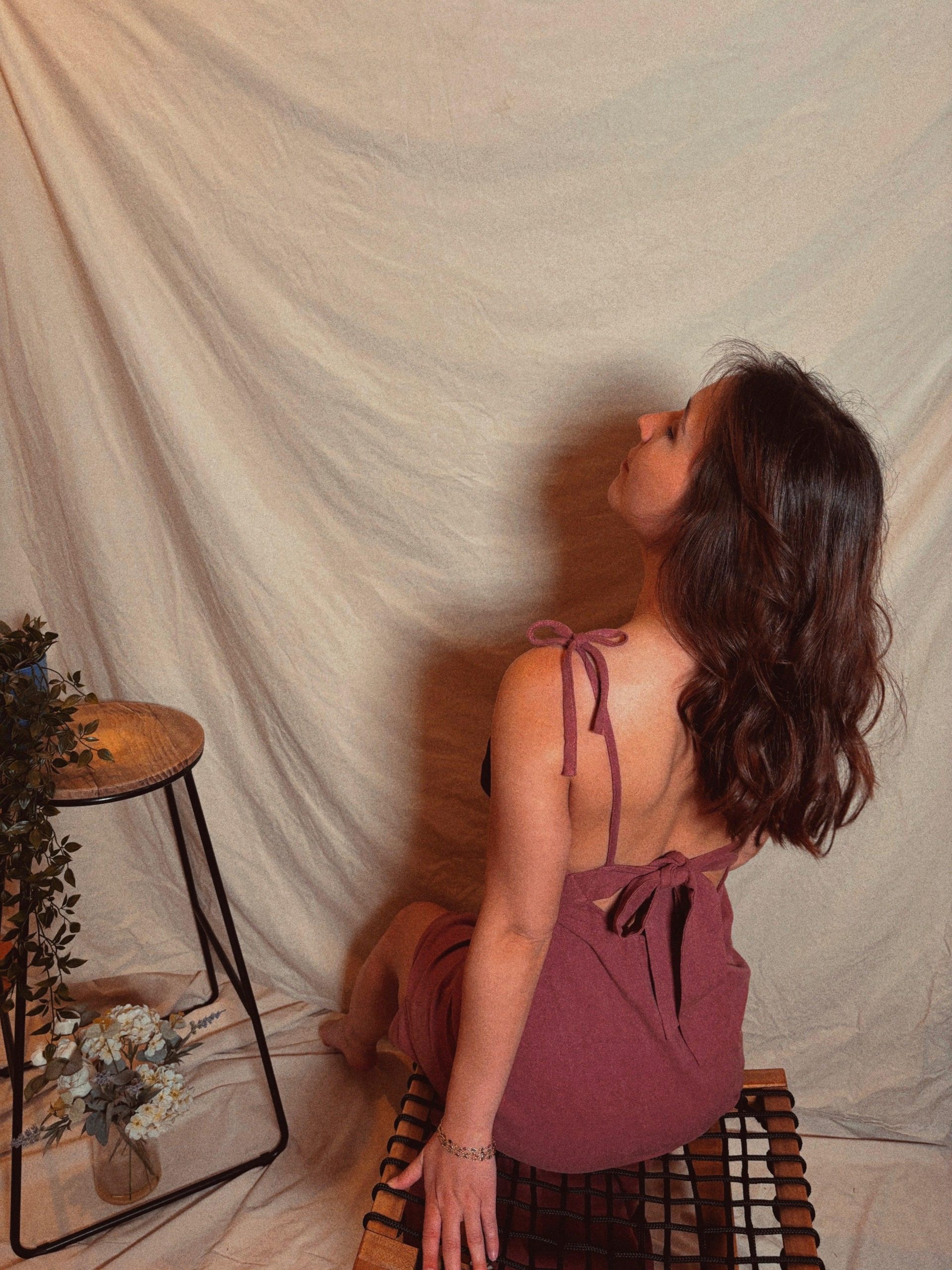 La robe longue d'allaitement Noémie – Image 6