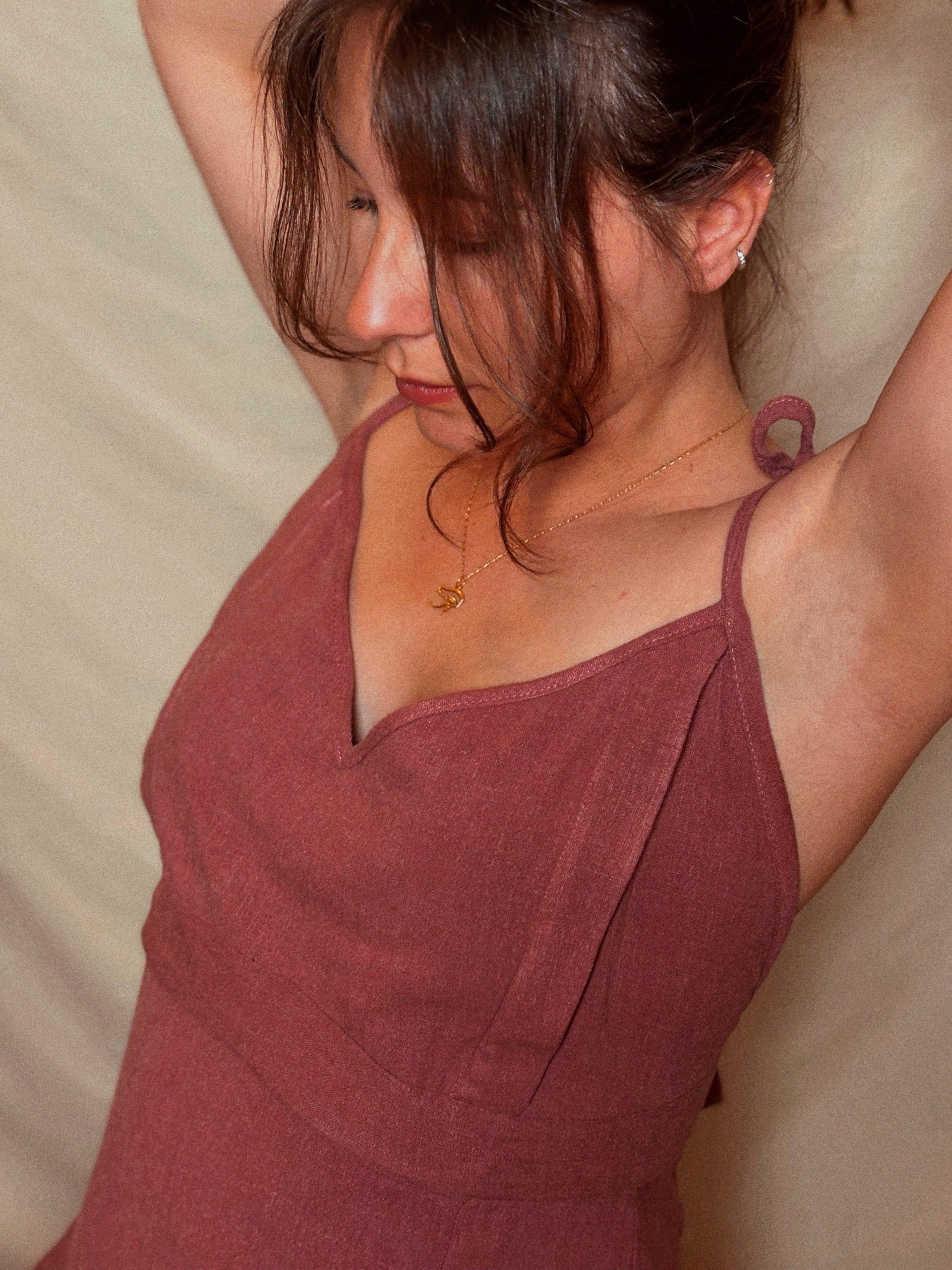 La robe longue d'allaitement Noémie – Image 7