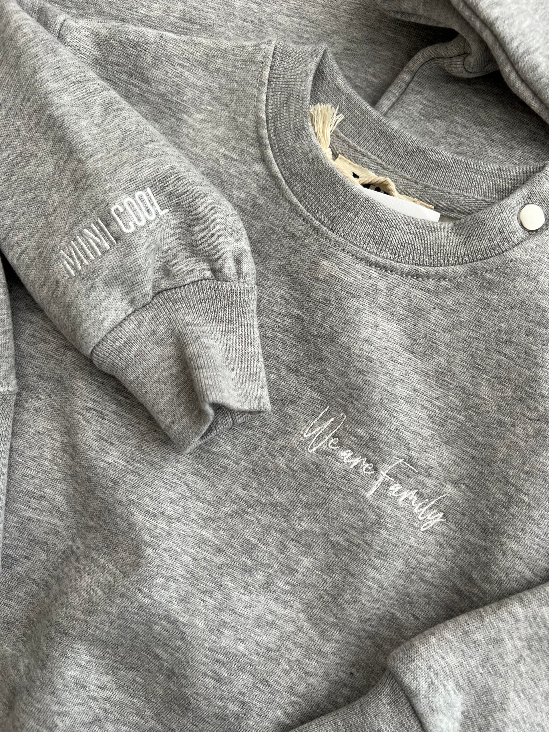 Sweat bébé / enfants 'we are Family' - MINI COOL – Image 7