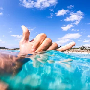 Clear water Shaka - Poster