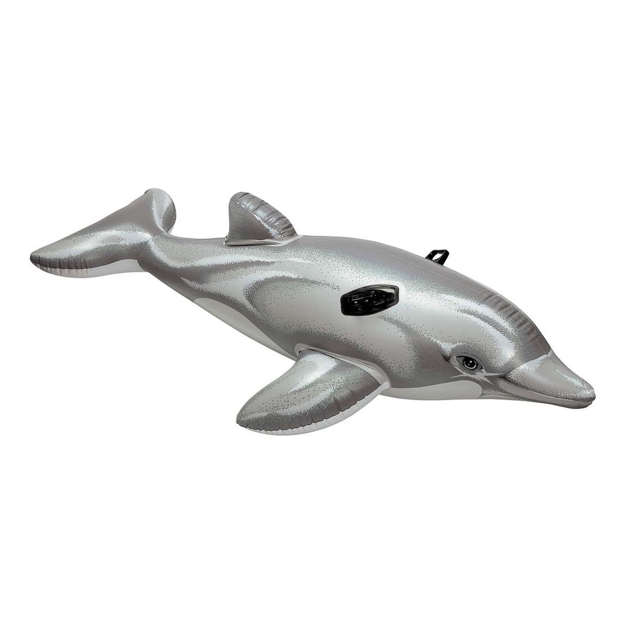 INTEX BOUÉE GONFLABLE LIL’ DOLPHIN RIDE ON – Image 2