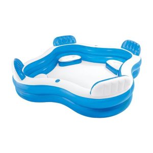 INTEX PISCINE GONFLABLE SWIM CENTER FAMILY