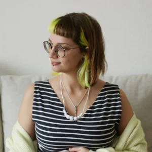 Le Per’lait – Collier de Portage & Dentition Élégant et Sécurisé