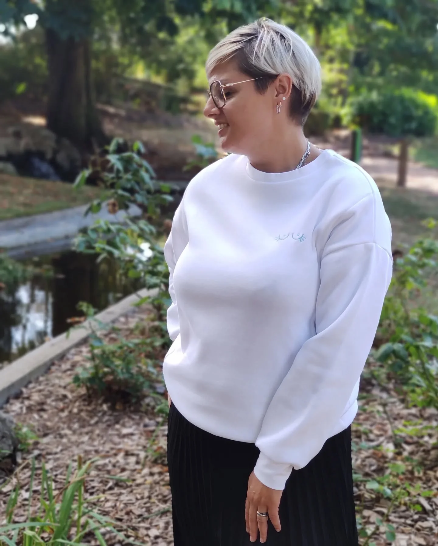 Sweat d'Allaitement et de Grossesse "Sweet Milk" – Image 2