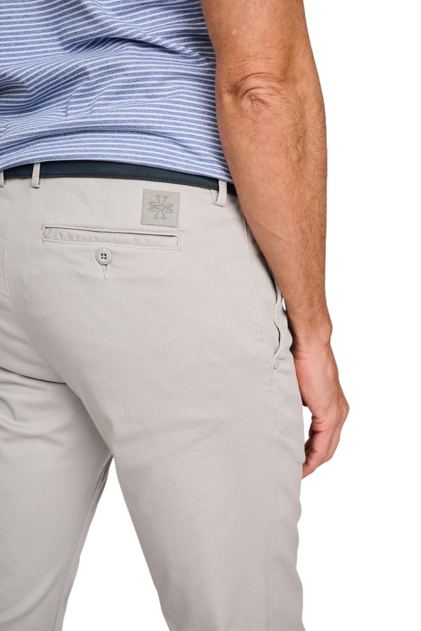 Jacob Cohen Hommes Pantalon homme gris Bobby – Image 6