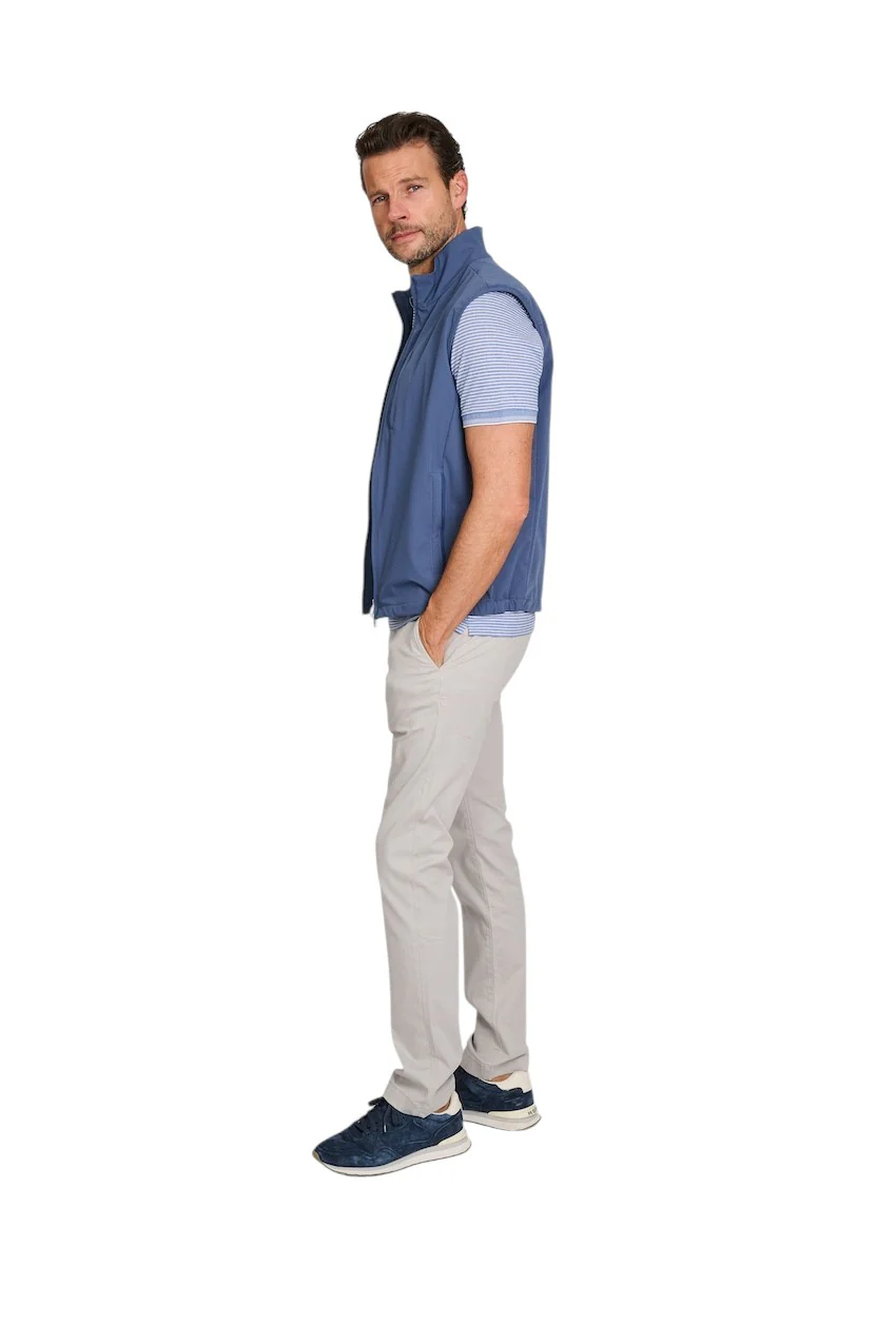 Jacob Cohen Hommes Pantalon homme gris Bobby – Image 8