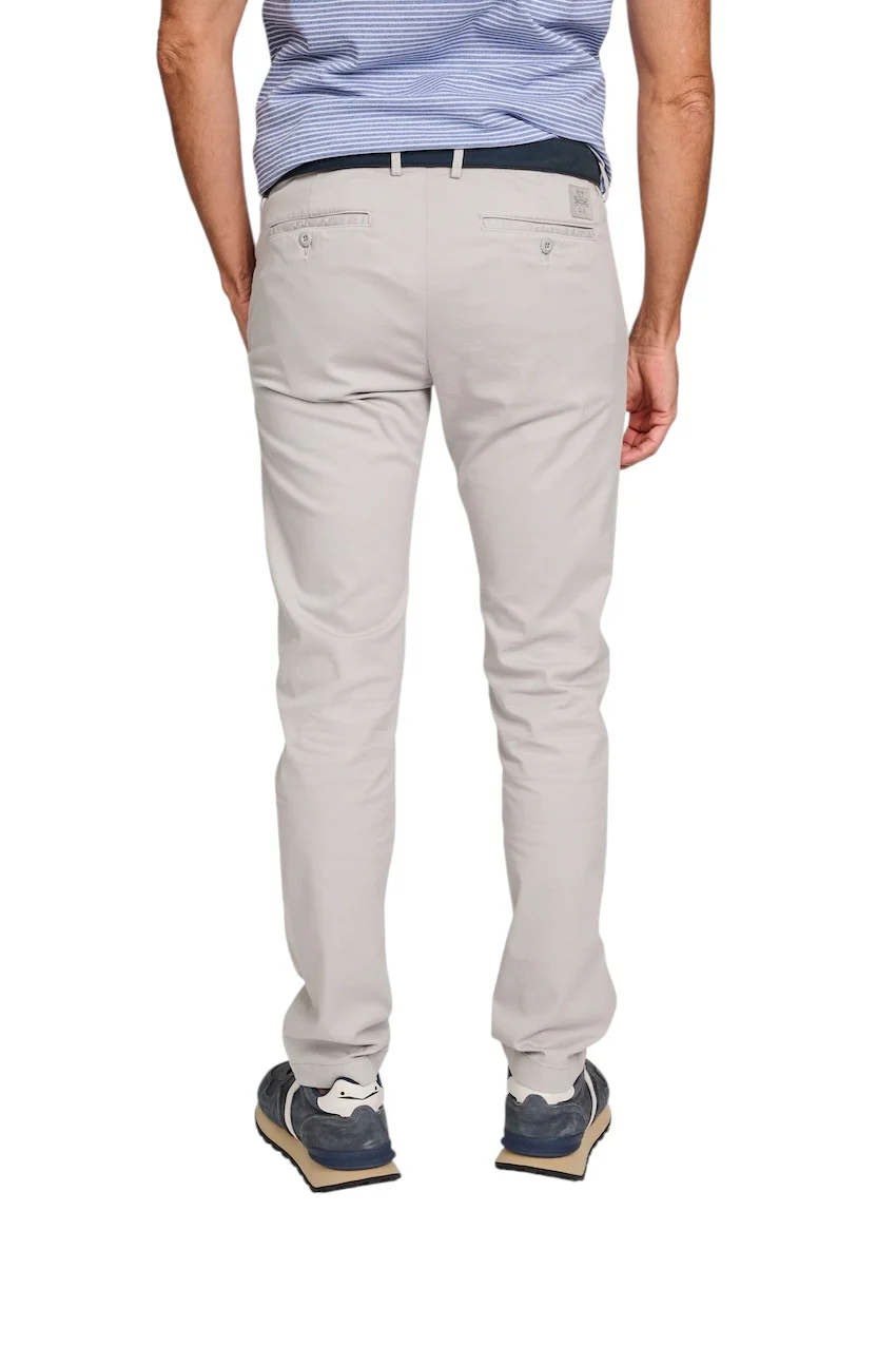 Jacob Cohen Hommes Pantalon homme gris Bobby – Image 5