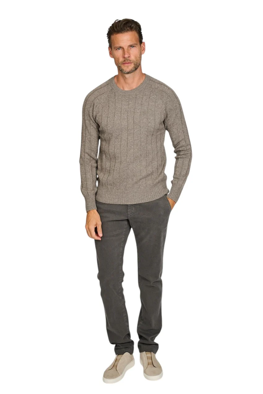 Jacob Cohen Hommes pantalon homme gris – Image 6