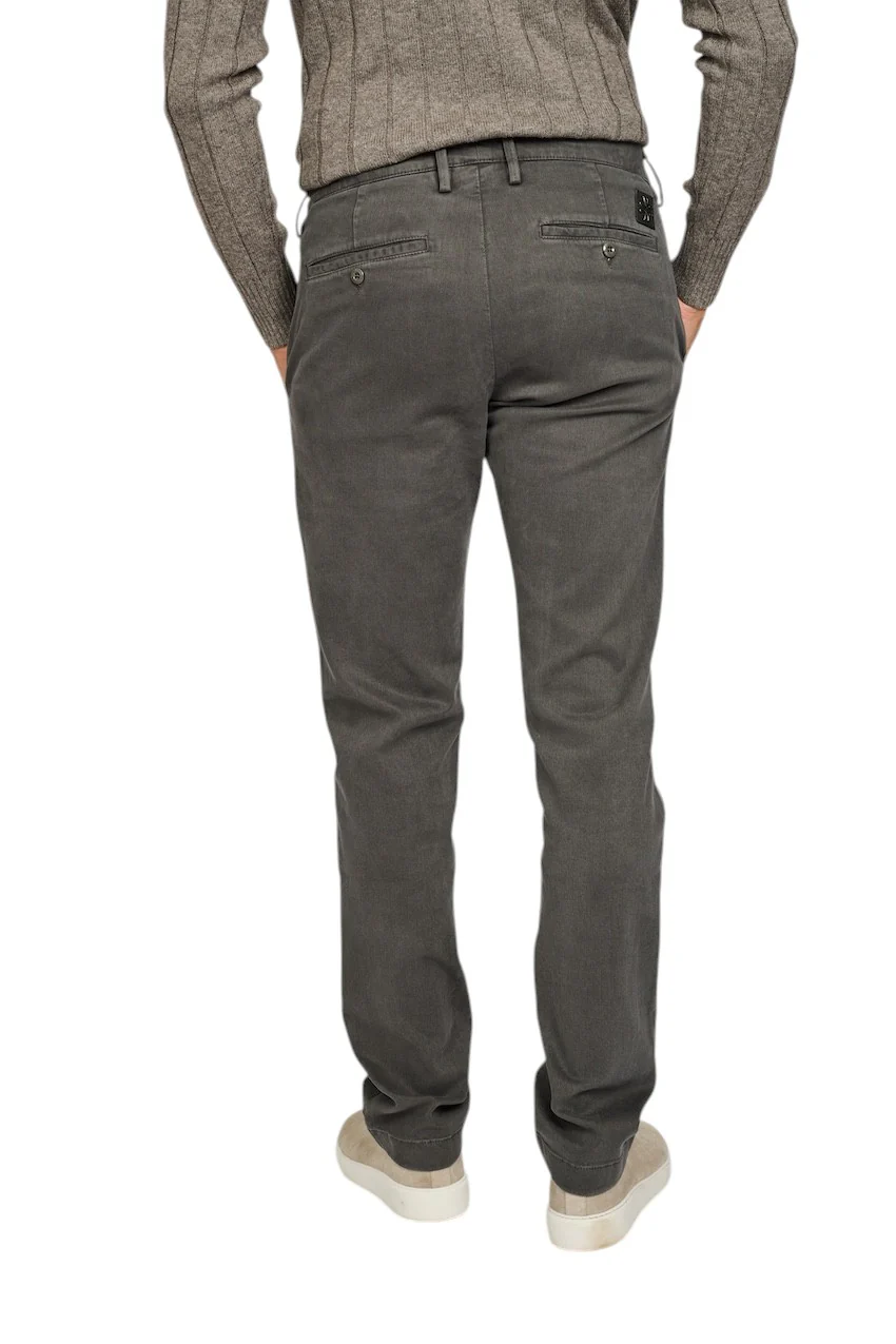 Jacob Cohen Hommes pantalon homme gris – Image 4