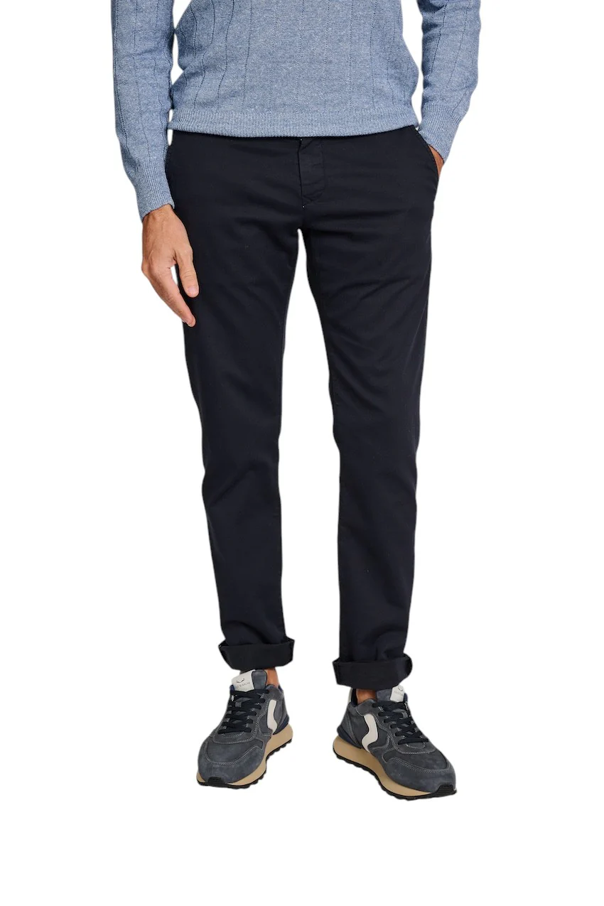 Jacob Cohen Hommes Pantalon Bobby marine homme – Image 3