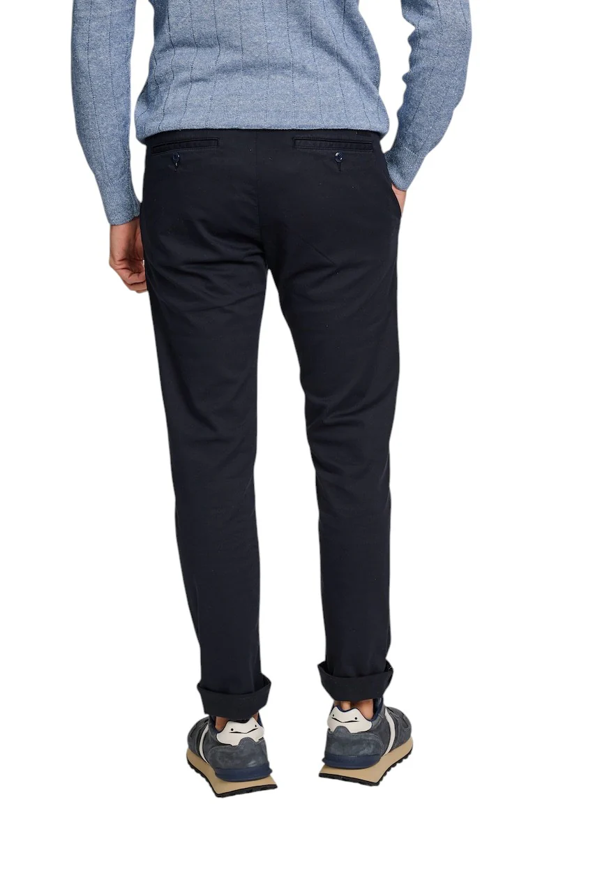 Jacob Cohen Hommes Pantalon Bobby marine homme – Image 6