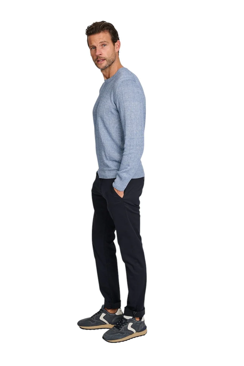 Jacob Cohen Hommes Pantalon Bobby marine homme – Image 9