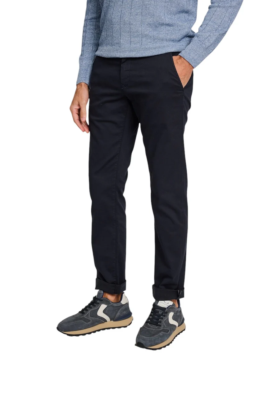 Jacob Cohen Hommes Pantalon Bobby marine homme – Image 4