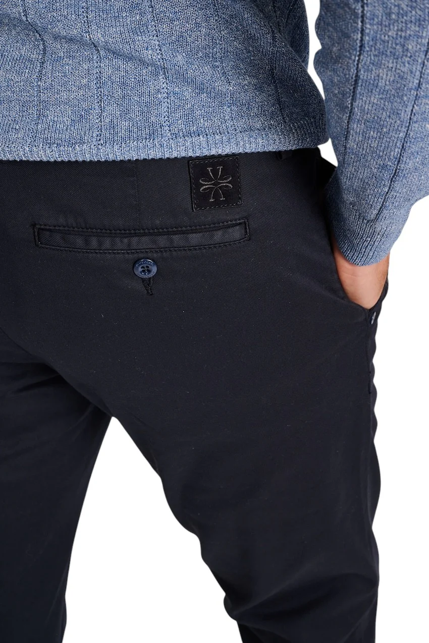 Jacob Cohen Hommes Pantalon Bobby marine homme – Image 7