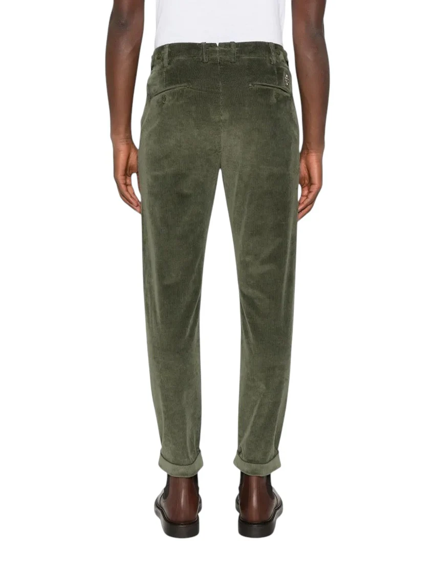 Jacob Cohen Hommes Pantalon sport homme vert SLIM FIT BOBBY – Image 3