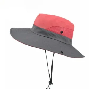 Chapeau anti-UV pour queue de cheval