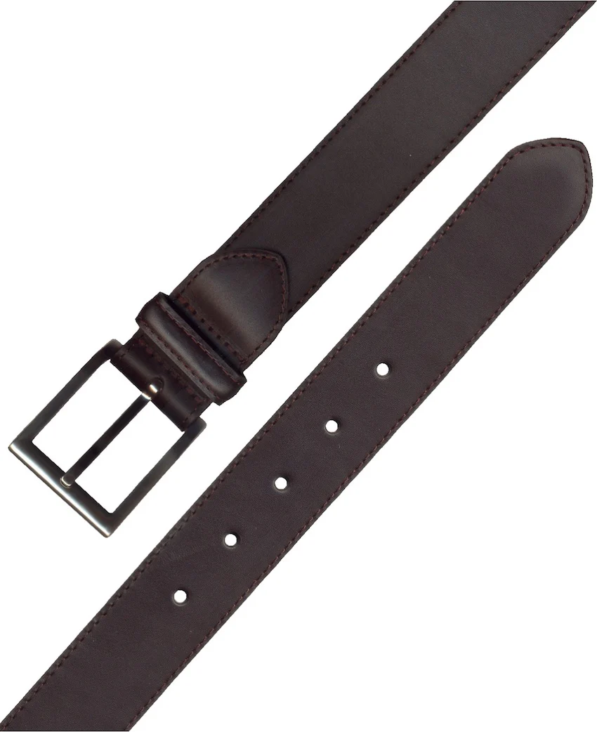 Ceinture Leyva homme marron foncé – Image 3