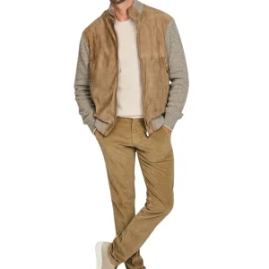 Mason'S Hommes pantalon homme cognac