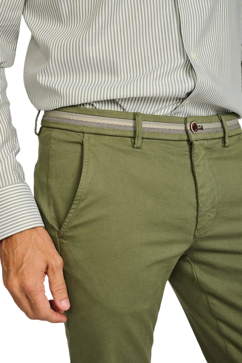 Mason'S Hommes pantalon homme kaki – Image 5