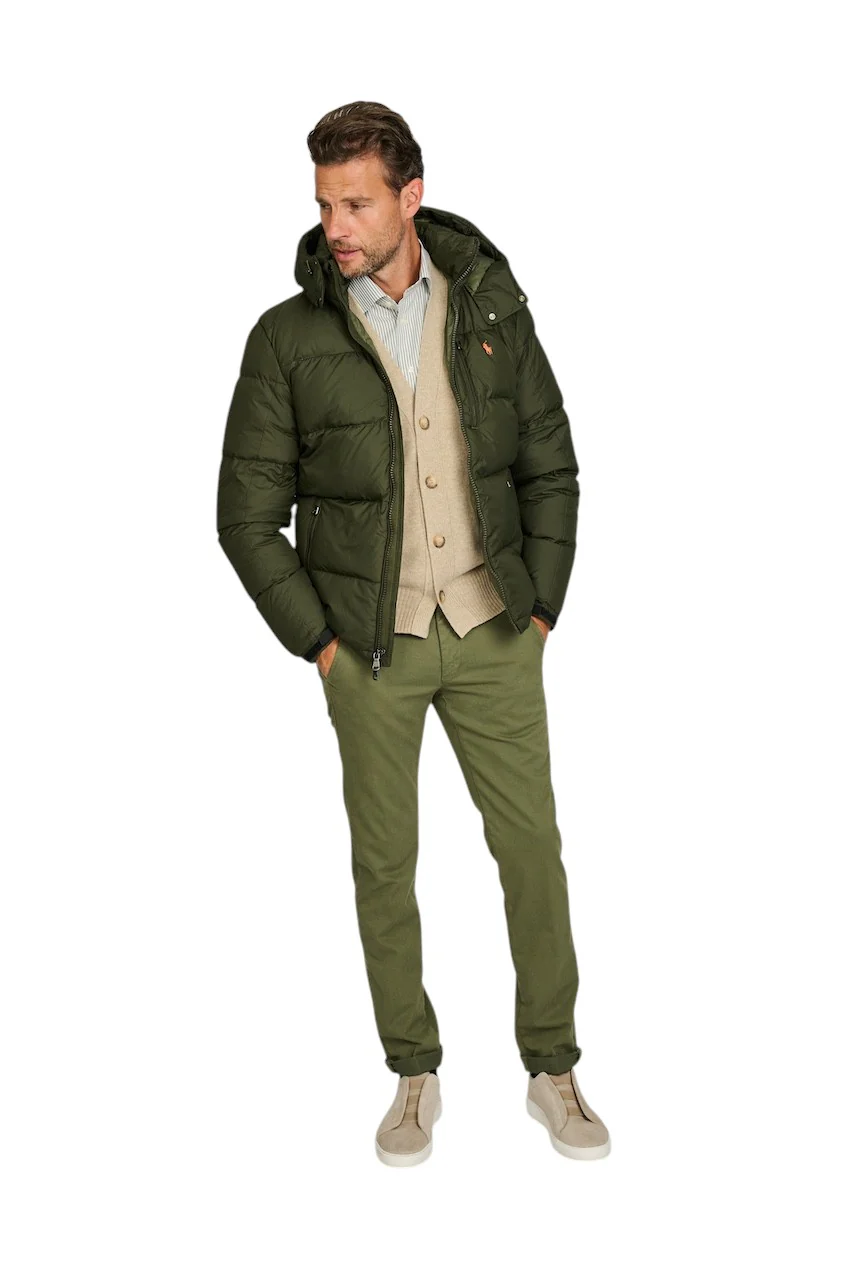 Mason'S Hommes pantalon homme kaki – Image 6