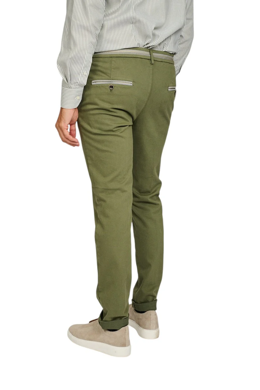 Mason'S Hommes pantalon homme kaki – Image 4