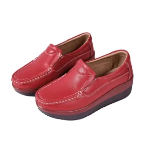 Mocassins compensés confort+