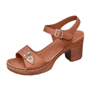 Sandales ConfortZen+ – Style assuré, marche légère