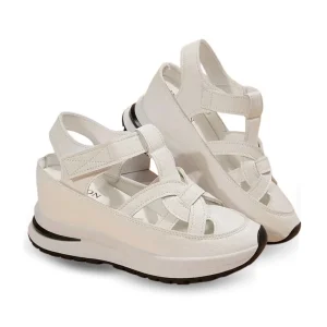 Sandales à scratch ergo+