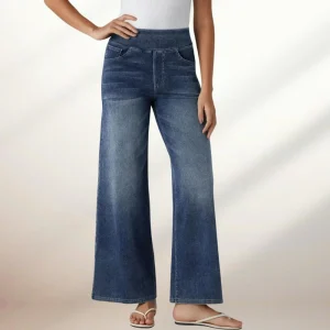 Jean élastique DenimZen - Liberté de mouvement, look impeccable