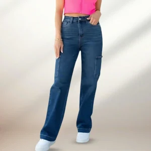 Jean SculptFit+ - Taille haute, galbe instantané