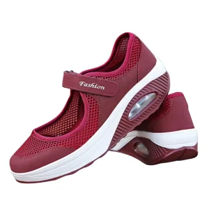 Chaussures AéroConfort – Légèreté et amorti pour une marche sans effort